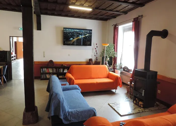 Haus Ringgau - Urlaub, Gemeinschaft Und Erlebnis Im Herzen Von Deutschland Διαμέρισμα Herleshausen