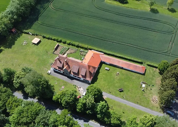 Haus Ringgau - Urlaub, Gemeinschaft Und Erlebnis Im Herzen Von Deutschland Διαμέρισμα Herleshausen