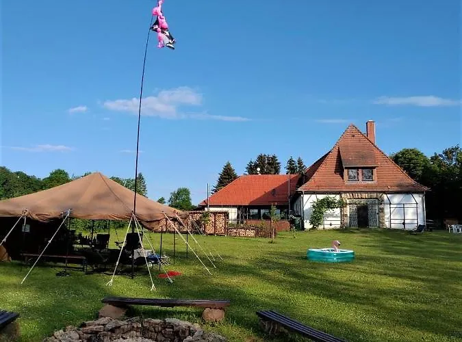 Haus Ringgau - Urlaub, Gemeinschaft Und Erlebnis Im Herzen Von Deutschland Διαμέρισμα *